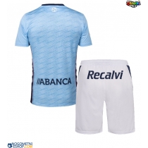 Otroški Nogometni dresi Celta Vigo Domači 2025-26 Kratek Rokav (+ Kratke hlače)